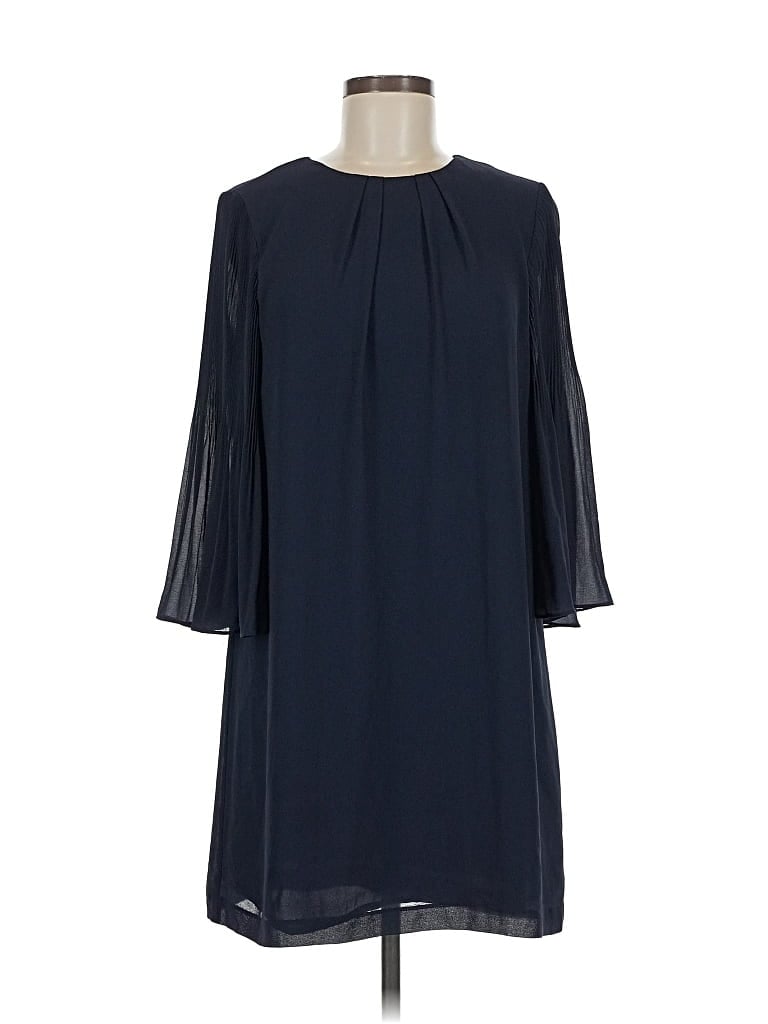 Pre-owned H&m Casual Dress In Blue