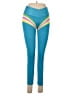 Unbranded Color Block Blue Yoga Pants Size S - photo 1