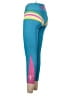 Unbranded Color Block Blue Yoga Pants Size S - photo 2