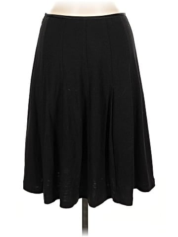 Charles Nolan Wool Skirt (view 2)