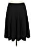 Charles Nolan Solid Black Wool Skirt Size 8 - photo 2