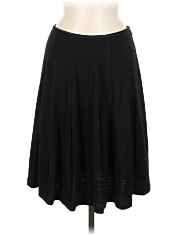 Charles Nolan Wool Skirt (view 1)