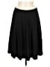 Charles Nolan Solid Black Wool Skirt Size 8 - photo 1