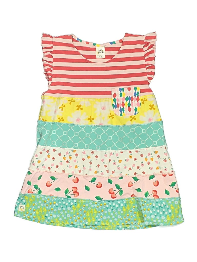 Pre-owned Assorted Brands Kids' Dress In Yellow