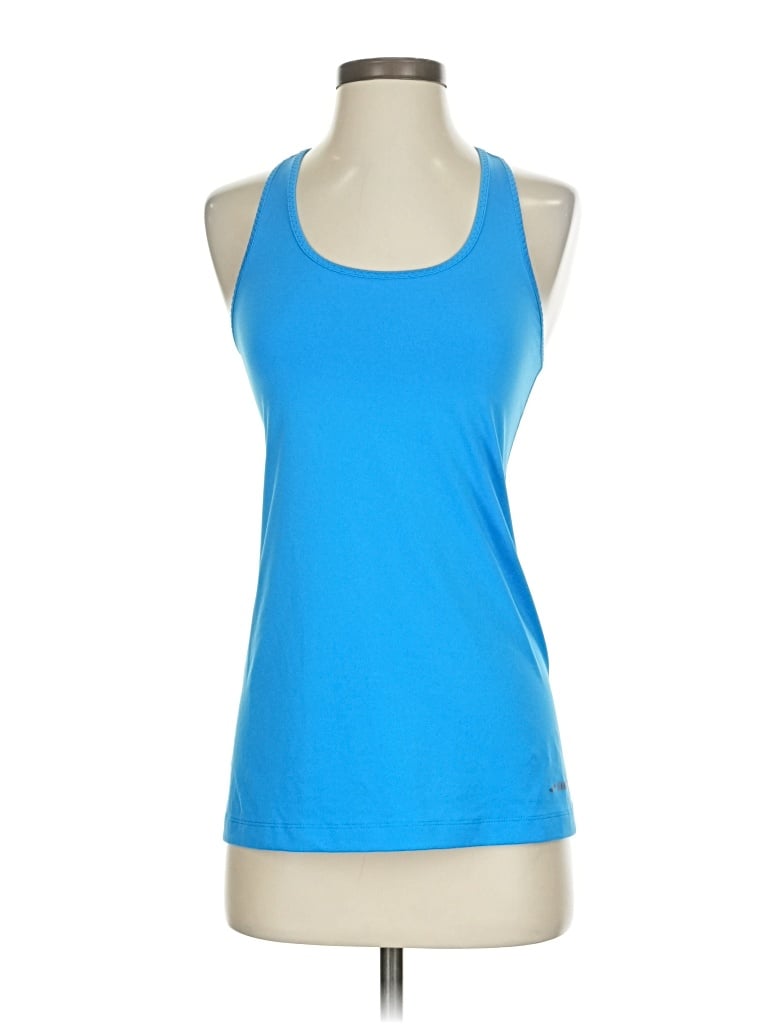 Pre-owned Brooks Active Tank Top In Blue