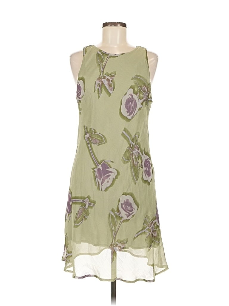 Pre-owned Wild Fable Casual Dress In Green