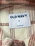 Old Navy Plaid Brown Coat Size M - photo 3