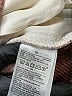 Old Navy Plaid Brown Coat Size M - photo 4