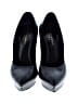 Saint Laurent Black Leather Platform Heels Size EU 40 - photo 2
