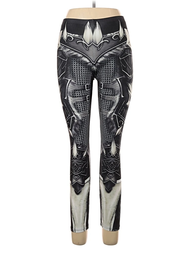 Pre-owned Unbranded Active Pants In Silver