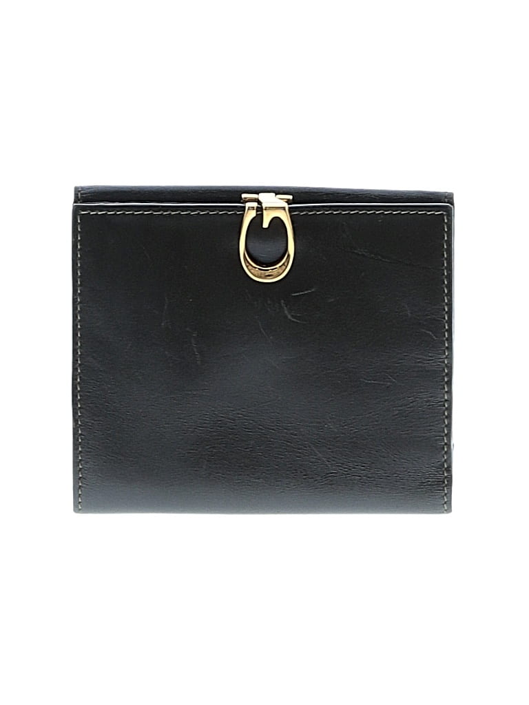 Pre-owned Gucci Leather Wallet In Green