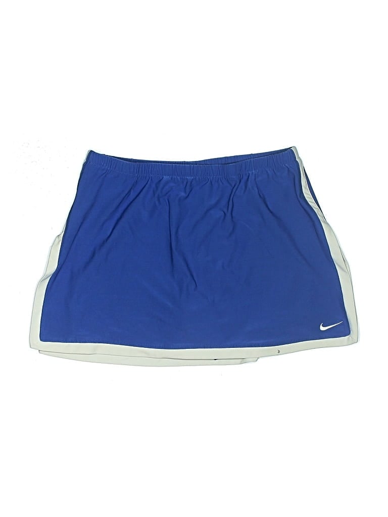 Pre-owned Nike Active Skort In Blue