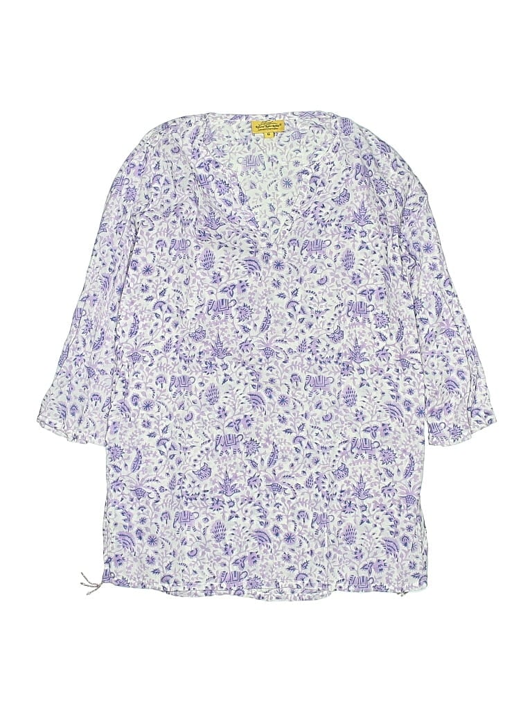 Pre-owned Roberta Roller Rabbit Kids' Dress In Purple