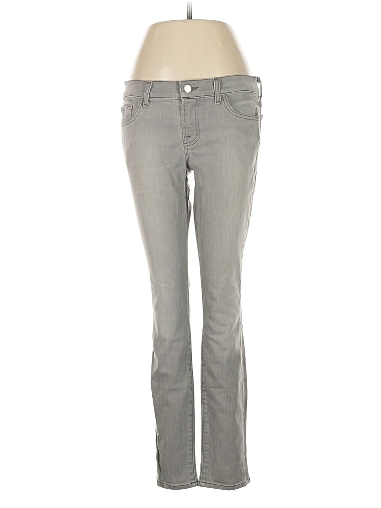 Pre-owned J Brand Jeans In Gray