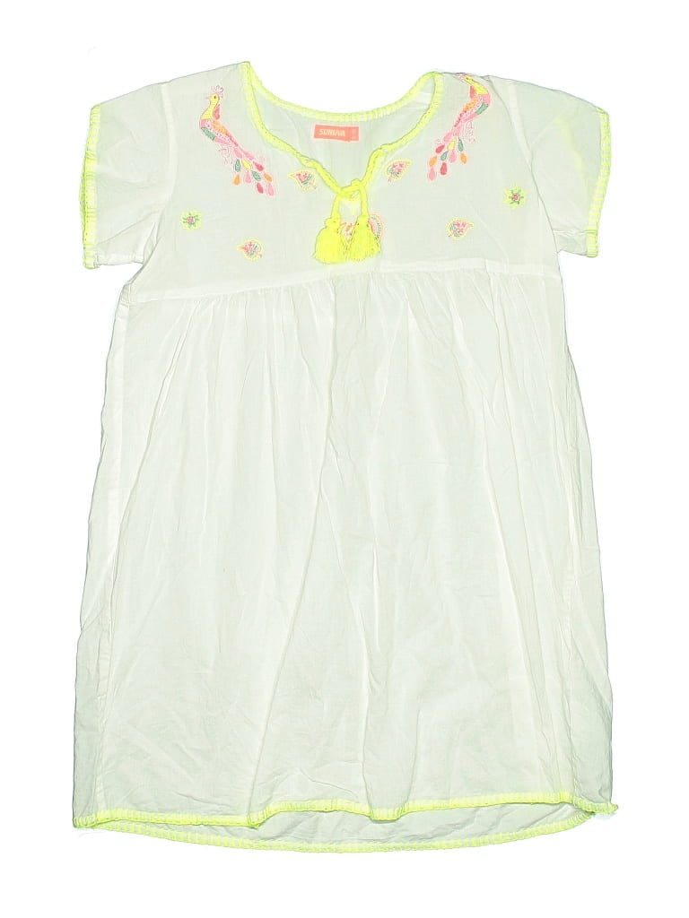 Pre-owned Sunuva Kids' Dress In Green