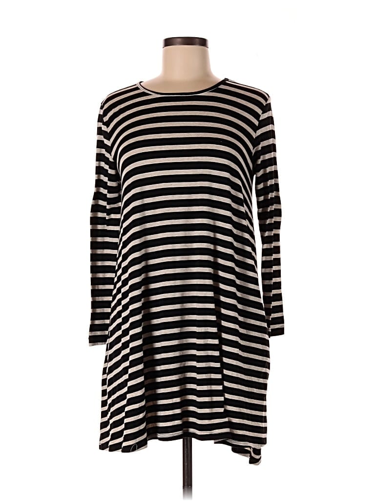 Pre-owned Puella Casual Dress In Black