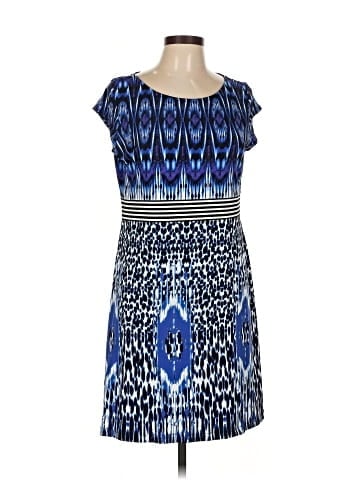 Tribal Casual Dress (view 1)