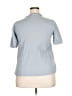 Assorted Brands 100% Cotton Blue Short Sleeve Blouse Size XXL - photo 2