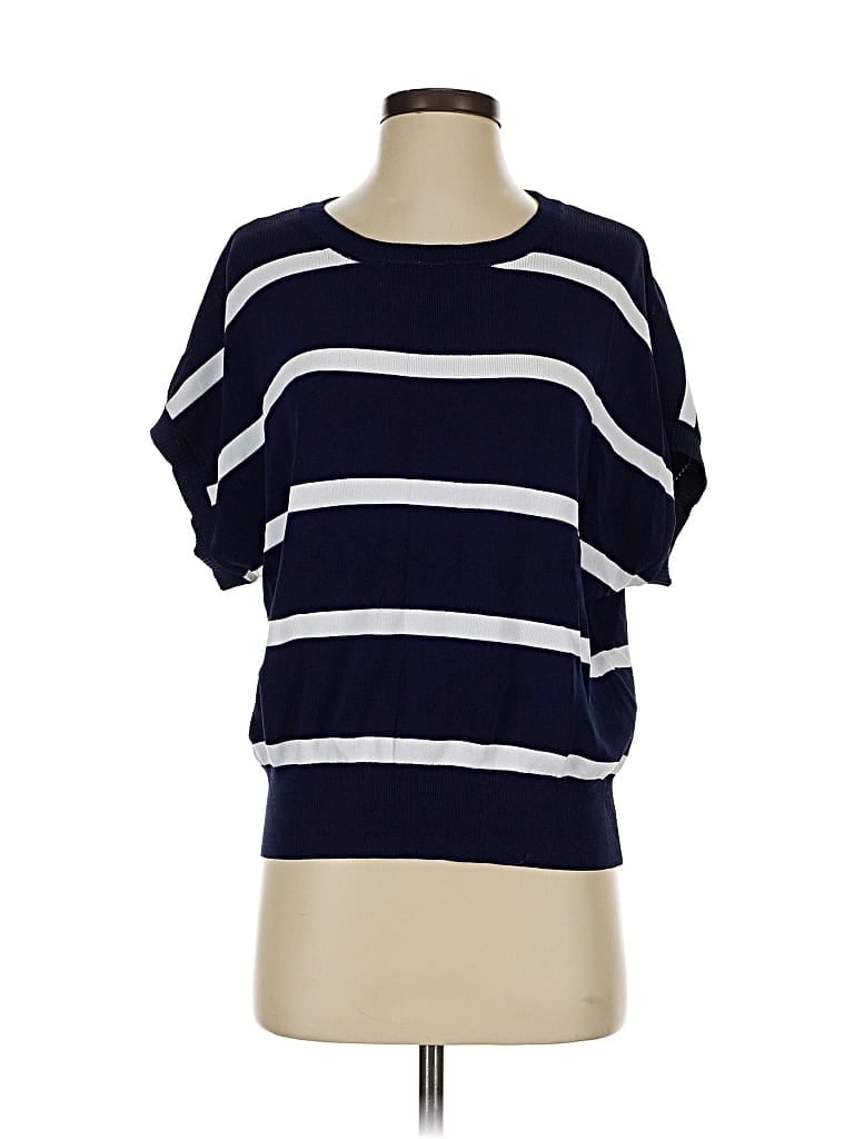 Pre-owned Assorted Brands Pullover Sweater In Blue