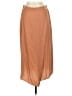 Grade & Gather 100% Polyester Solid Tan Casual Skirt Size S - photo 1