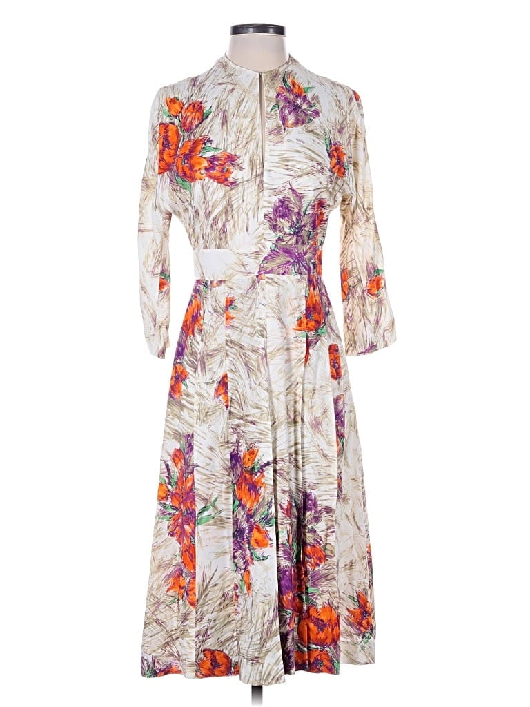 Pre-owned Prada Casual Dress In Brown