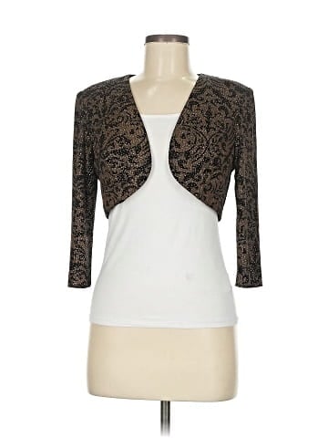 Alex Evenings Blazer - front
