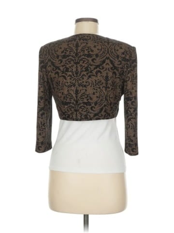 Alex Evenings Blazer - back