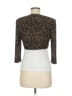 Alex Evenings 100% Polyester Brown Blazer Size 6 (petite) - photo 2