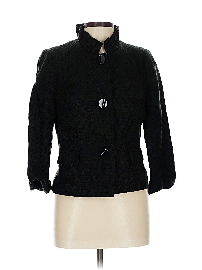 Pre-owned Kim Rogers Jacket In Black