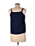 U.S. Polo Assn. 100% Polyester Blue Sleeveless Top Size S - photo 2