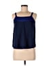U.S. Polo Assn. 100% Polyester Blue Sleeveless Top Size S - photo 1