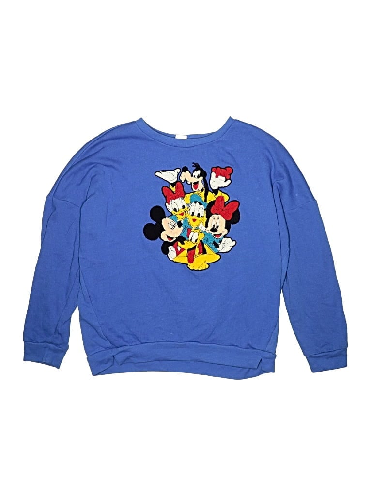 Pre-owned Disney Kids' Sweatshirt In Blue