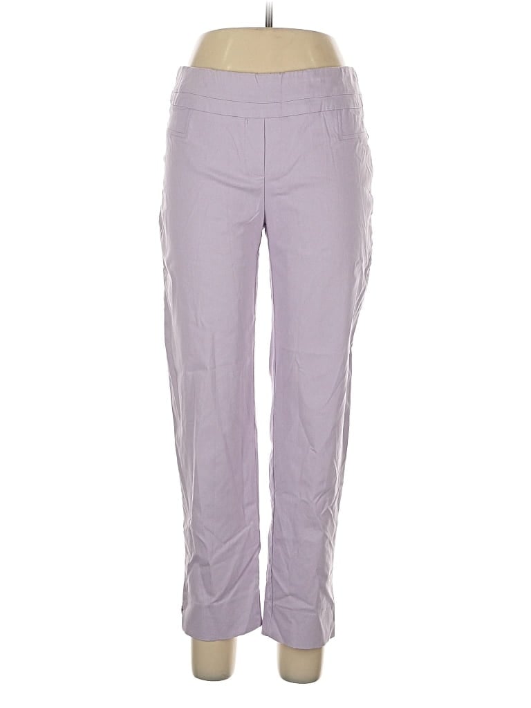 Pre-owned Zac & Rachel Track Pants In Purple