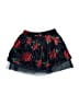Janie and Jack 100% Polyester Floral Black Skirt Size 6-12 mo - photo 1