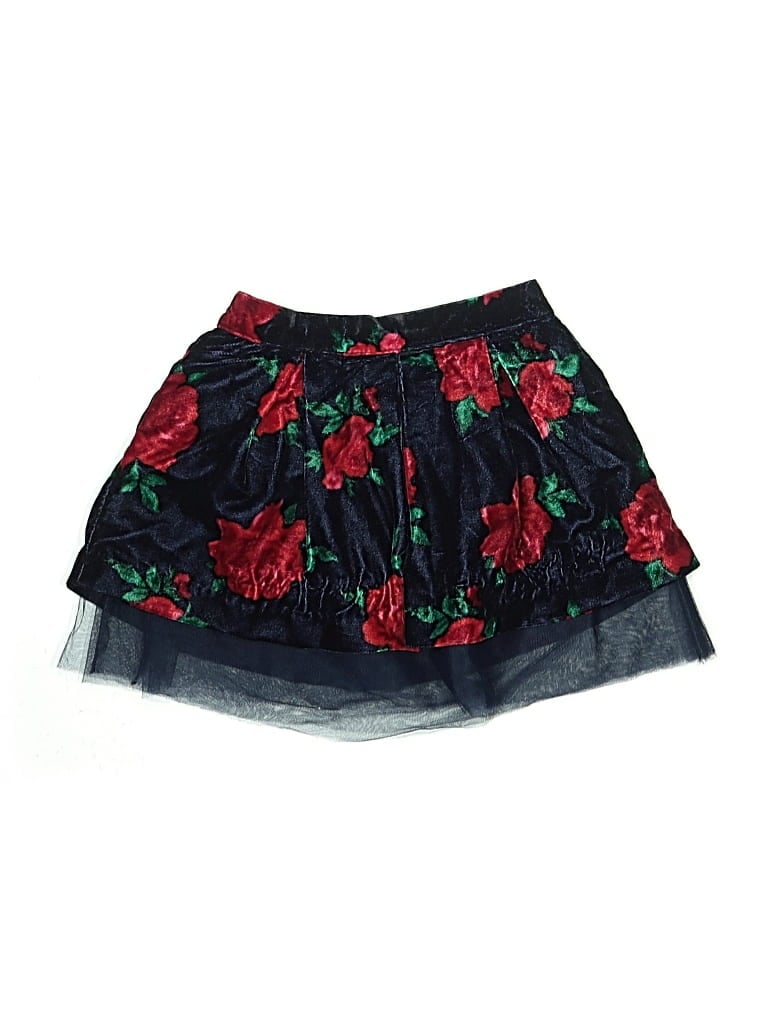 Pre-owned Janie And Jack Babies' Skirt In Black