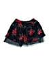 Janie and Jack 100% Polyester Floral Black Skirt Size 6-12 mo - photo 2