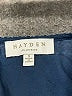 Hayden 100% Polyester Blue 3/4 Sleeve Blouse Size S - photo 7