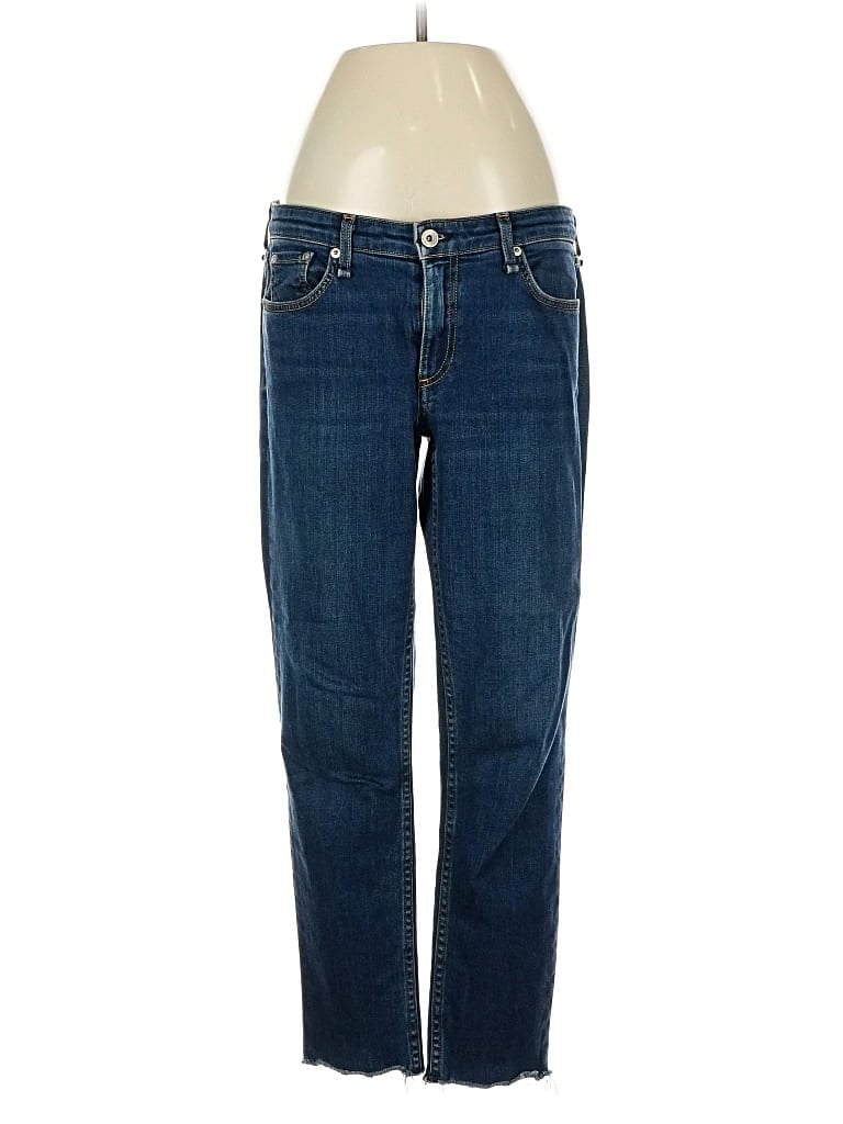 Pre-owned Rag & Bone Jeans In Blue