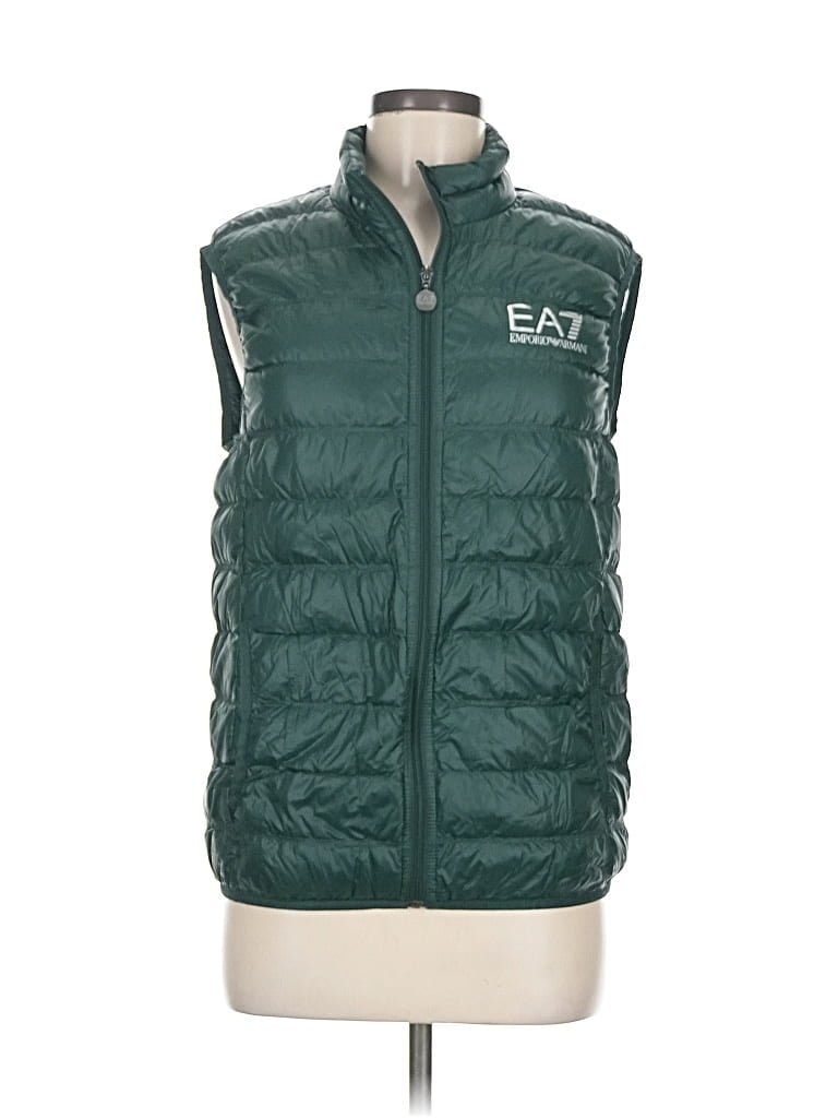 Pre-owned Emporio Armani Vest In Green
