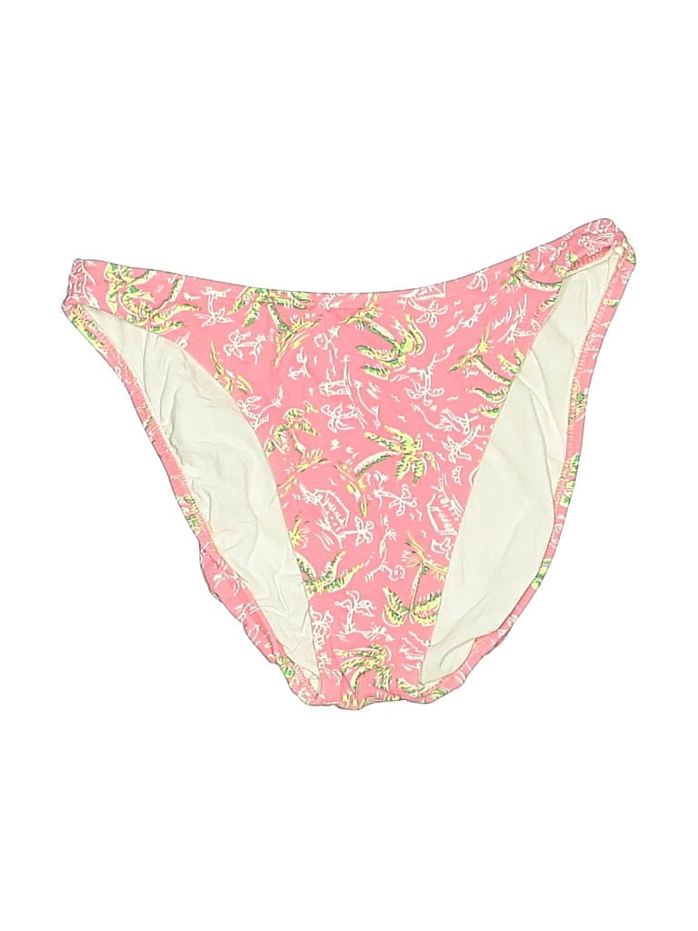 Pre-owned Lilly Pulitzer Swimsuit Bottoms In Pink