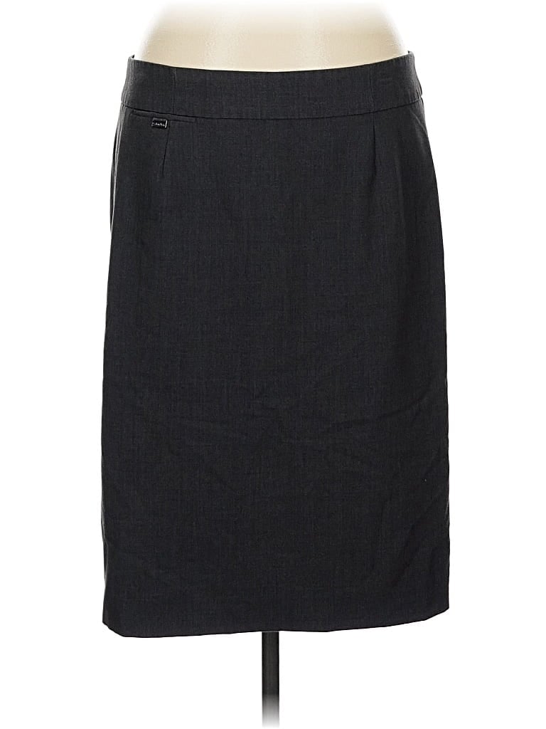 Pre-owned Calvin Klein Formal Skirt In Black