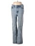 CALVIN KLEIN JEANS Hearts Blue Jeans Size 26 waist - photo 1