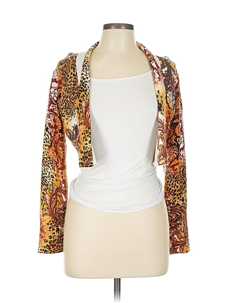 Pre-owned Alberto Makali Jacket In Orange