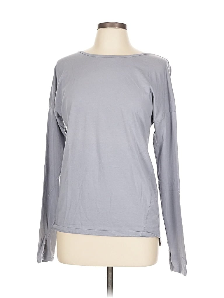 Pre-owned Vsx Sport Long Sleeve T-shirt In Gray
