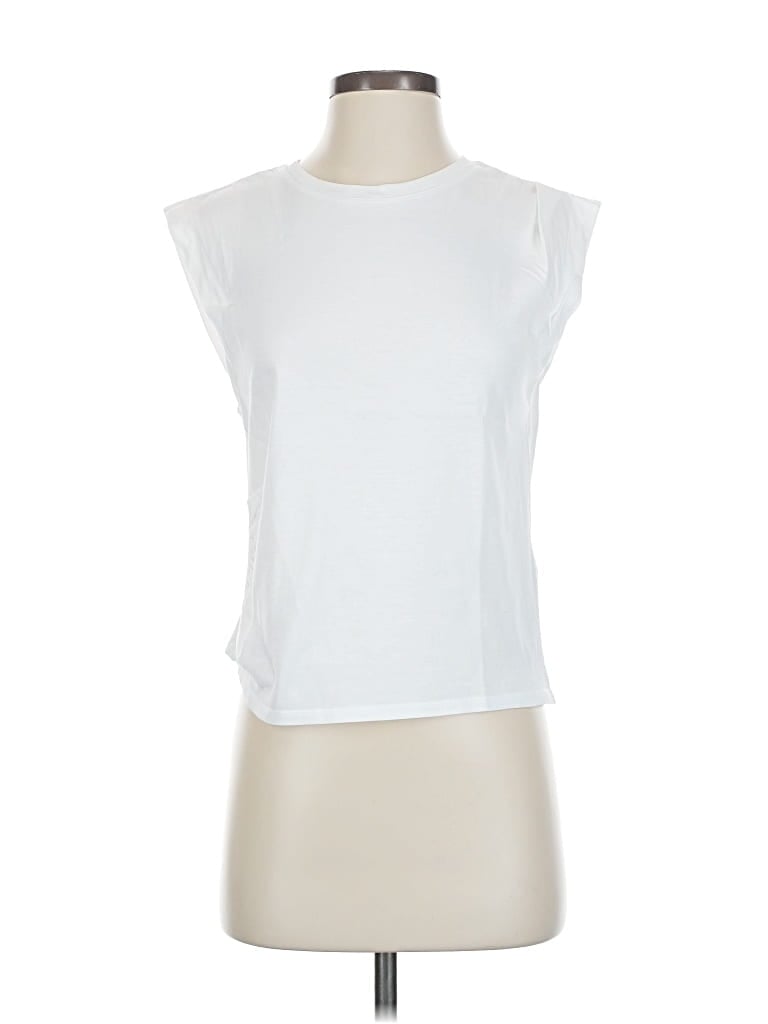 Pre-owned Rag & Bone Sleeveless T-shirt In White