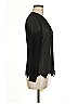 Assorted Brands 100% Polyester Black Long Sleeve Blouse Size 6 - photo 4