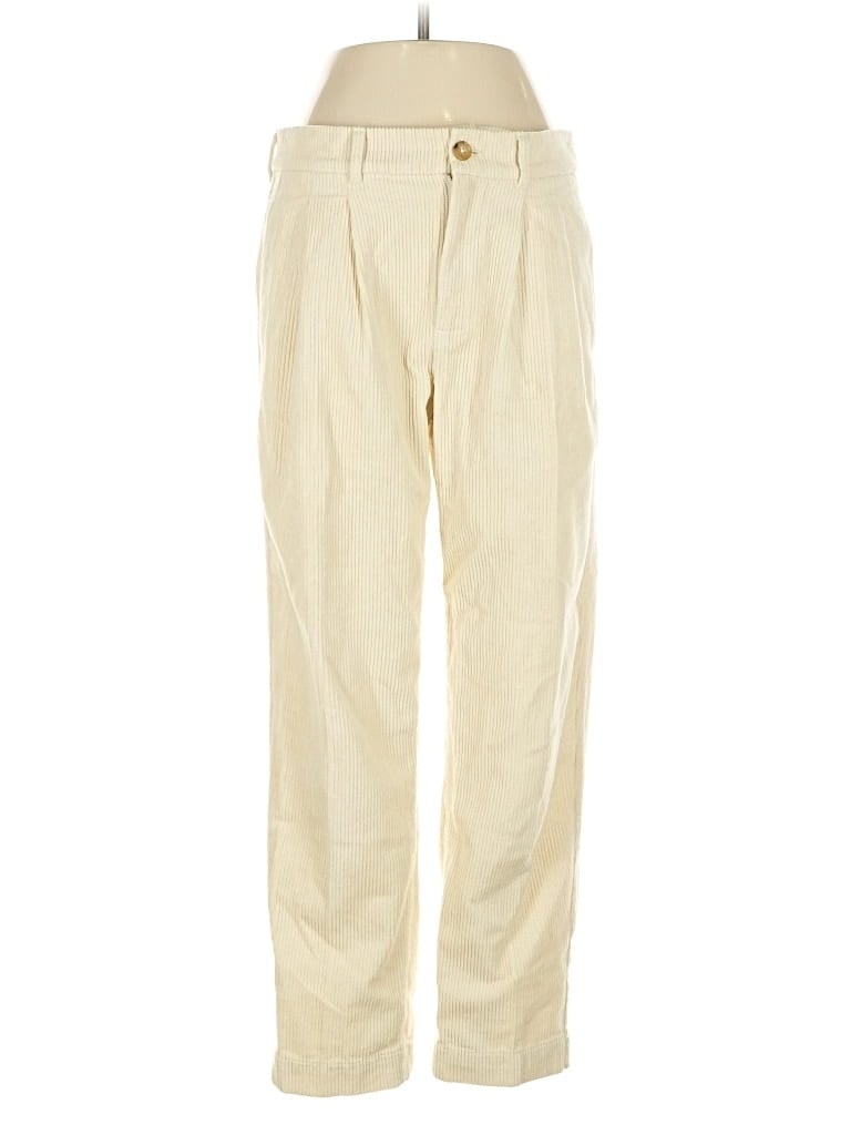 Pre-owned Ayr Casual Pants In White
