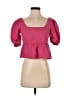 Zara Pink Short Sleeve Top Size S - photo 1