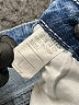Assorted Brands Stripes Blue Jeans Size L - photo 4