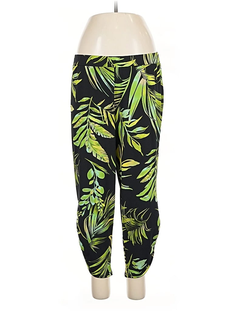 Pre-owned Susan Graver Active Pants In Green